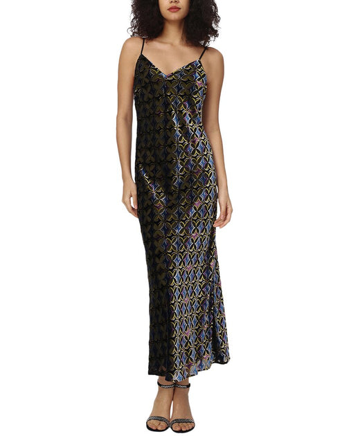 Diane von Furstenberg Trent Dress Black Large 2