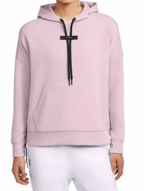 On Hoodie Femme Rose Small 2