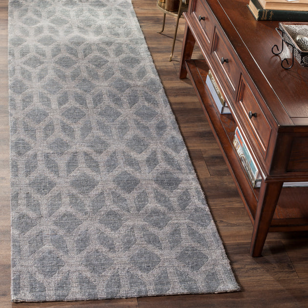 Safavieh Cape Cod handgefertigter Teppich, Grau / Gold 3