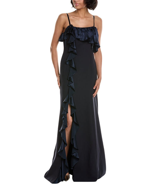 Cinq a Sept Curtis Gown Black US 2 2