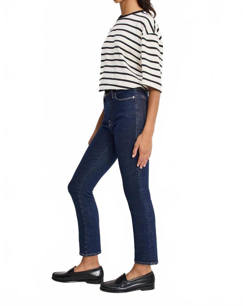 GOOD AMERICAN Good Legs Straight Jeans Blue 30 3