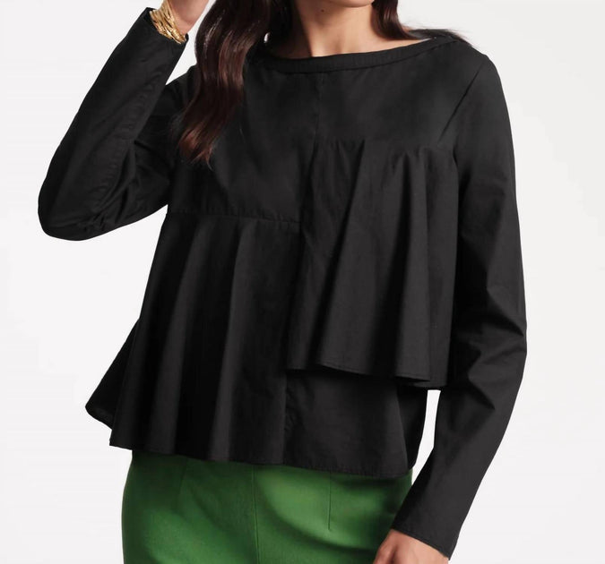 Frances Valentine Wendy Top Black XS 2