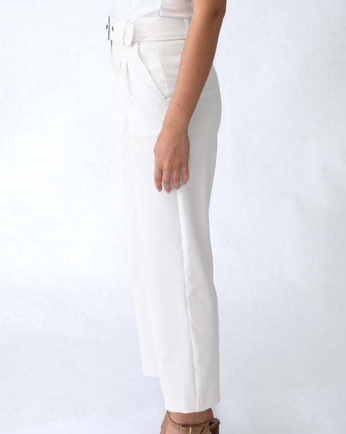 Adrienne Landau Cropped Pleated Trouser Multi US 2 3