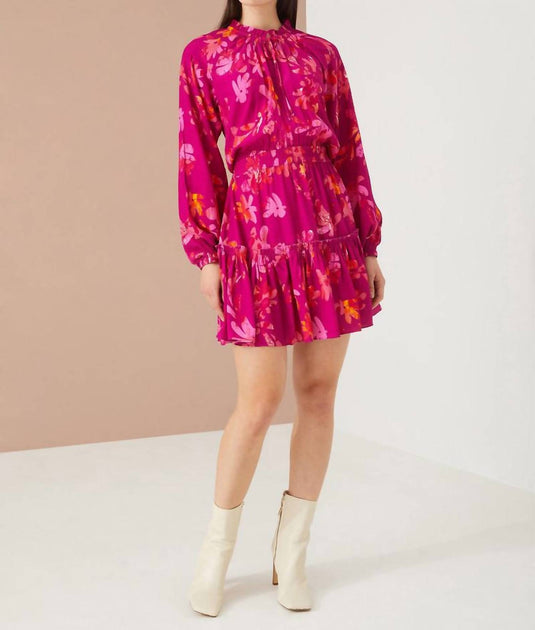 Alivia Vita Kleid Multi XSmall 4