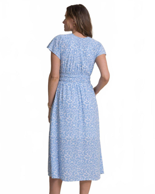 Southern Tide Clementine Midi Dress Multi Small 3