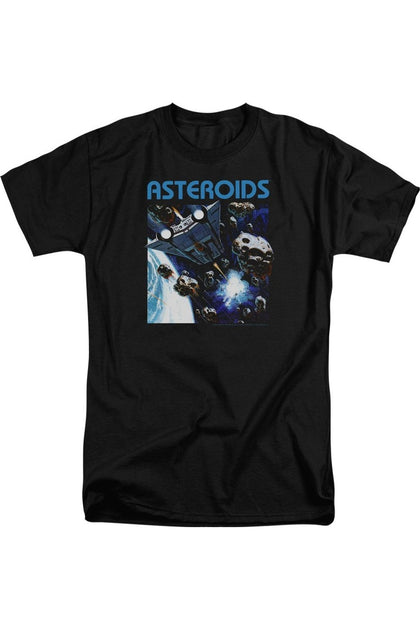 Gildan Atari 2600 Asteroids Tall Tee Black XXLarge 2