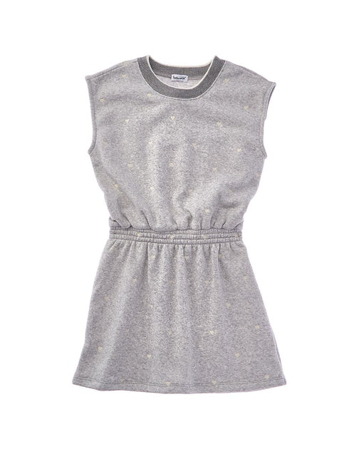 Splendid Tossed Hearts Dress Grey US 10 3