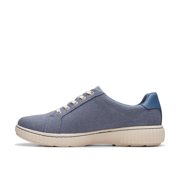 Clarks Caroline Echo Sneaker Blue US 8.5 3