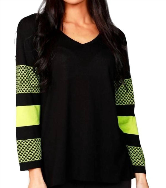 Angel V-Ausschnitt Pullover Schwarz XSmall 2