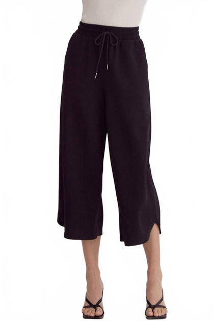 entro Strukturierte Cropped Hose 2