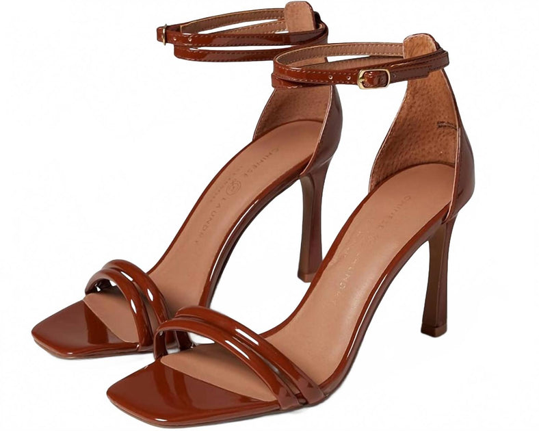 Chinese Laundry Jasmine Heeled Sandal Brown US 10 3