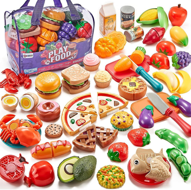 BBTEE Pretend Play Food Toy 2