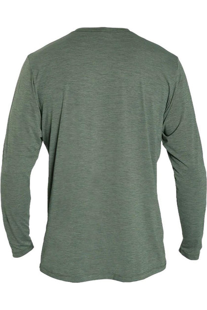 ANETIK Low Pro Tech Langarm T-Shirt Grün Medium 3