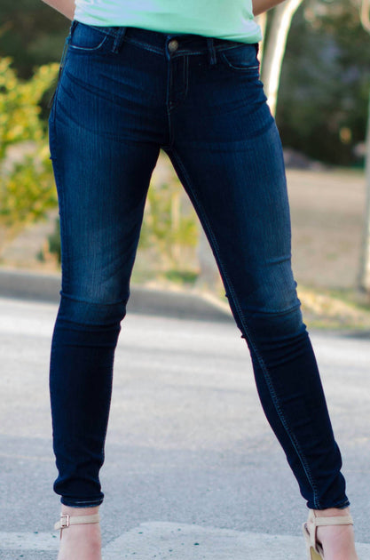 Silver Jeans Co. Suki Jegging Blue 28 2