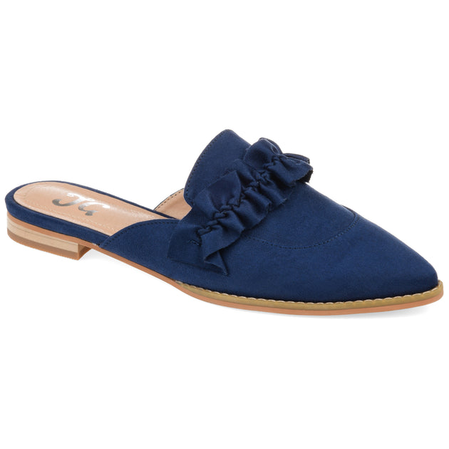 Journee Collection Kessie Mules Pink US 6 2