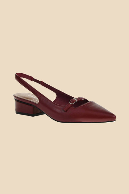Chinese Laundry Maude Slingback Heel Red US 10 2