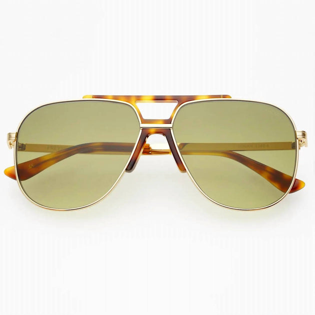 FREYRS Eyewear Aviator Sunglasses Green One Size 3