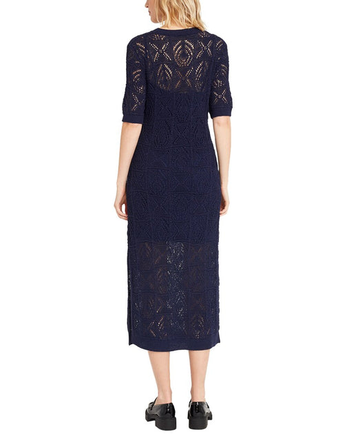 Luxely Midi Dress Blue XSmall 3