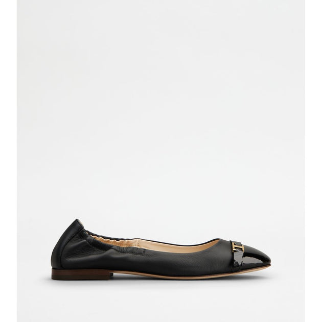 TOD's Ballerinas Black EU 36.5 2