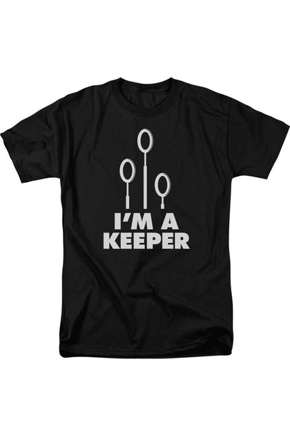 Gildan Harry Potter Keeper T-Shirt Noir XL 2