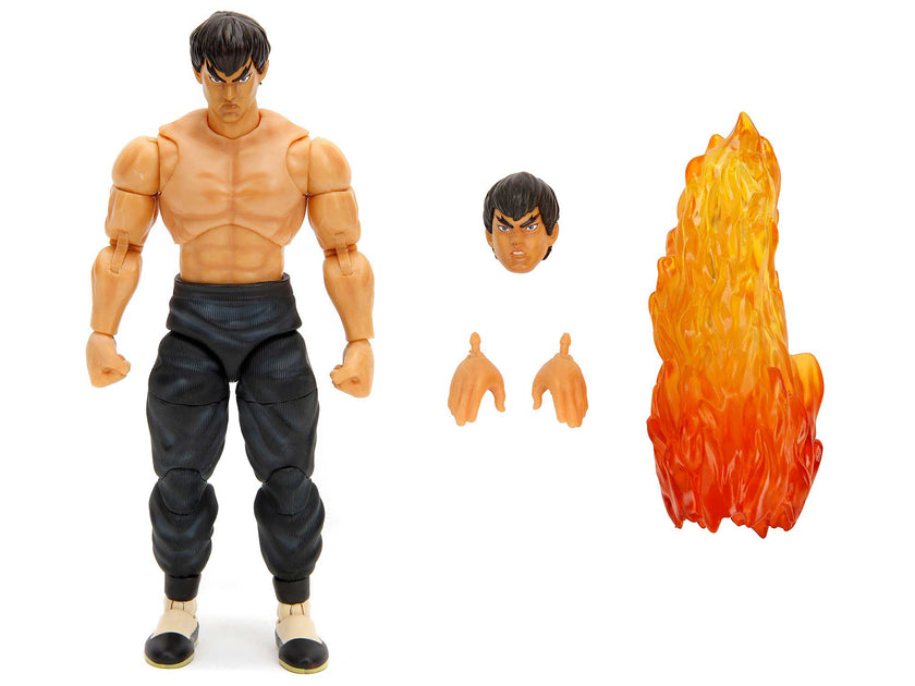 Jada Fei Long 6 inch Action Figure Multicolor 3