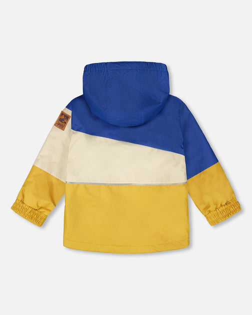 Deux par Deux Mid-Season Jacket Dark Royal Blue US 6 4