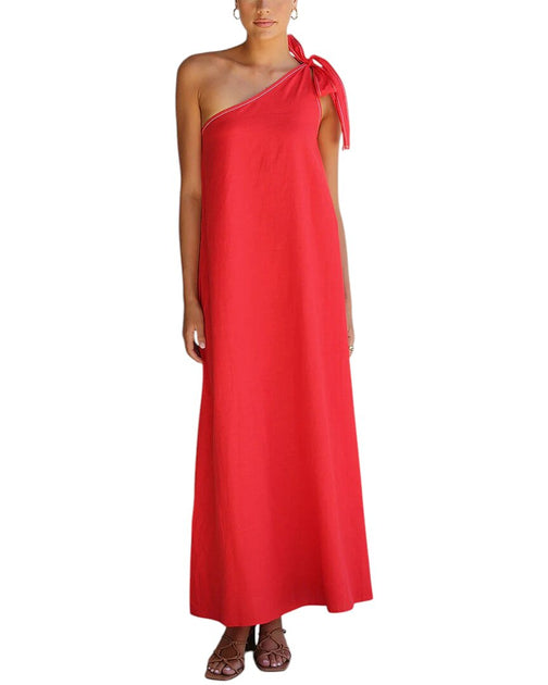 OLOEY Maxi Dress Pink US 6 2