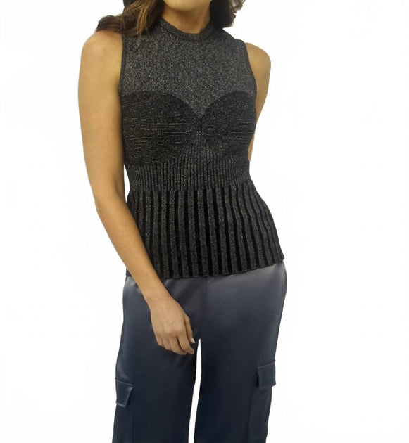 Anatomie Seacrest Top Black Medium 2