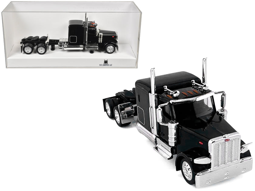 HO Logistics Peterbilt 589 Truck Black 1/87 2