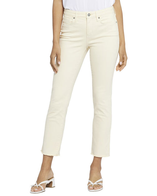 NYDJ Sheri Ankle Crop Jean Yellow US 0 Petite 2