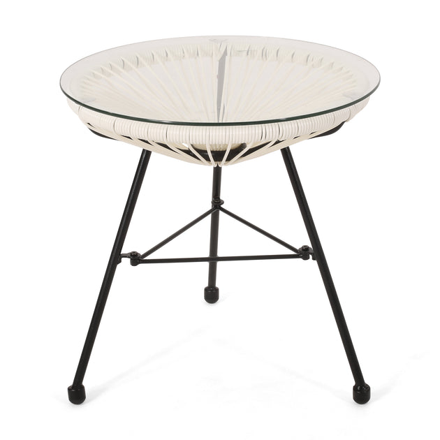 Streamdale Rattan Side Table 3
