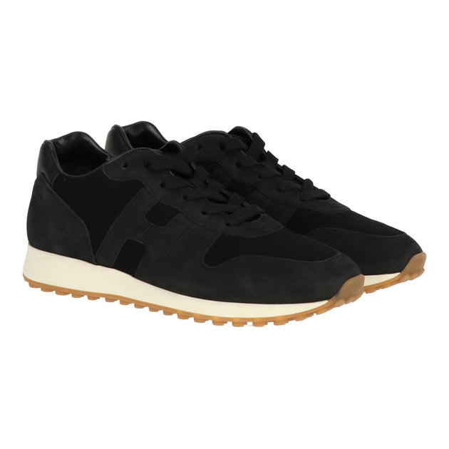 Hogan Mens Black Sneaker | ShopSimon