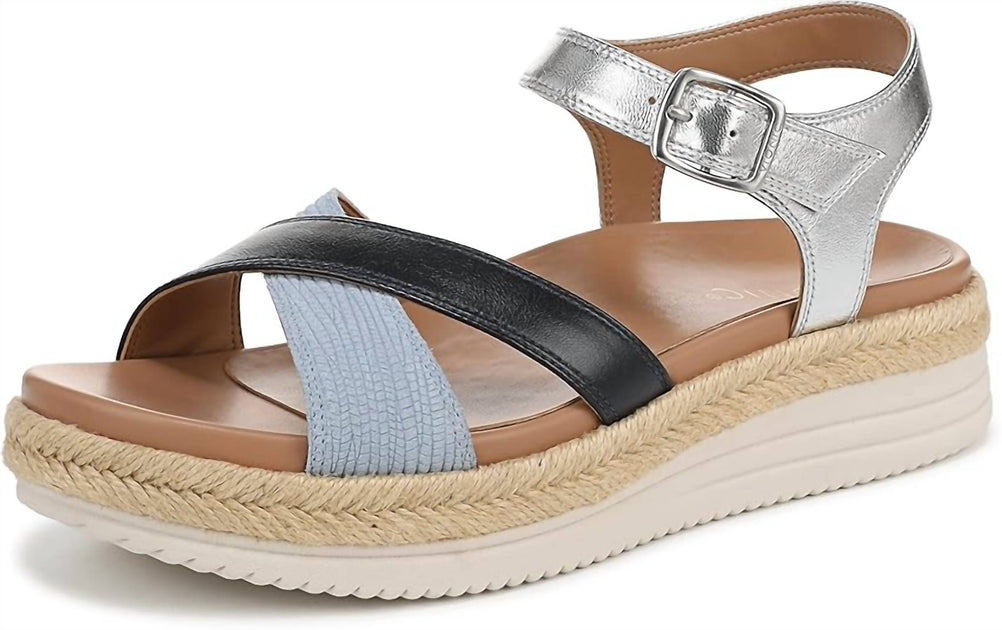 Vionic Mar Sandal Silver US 8 3