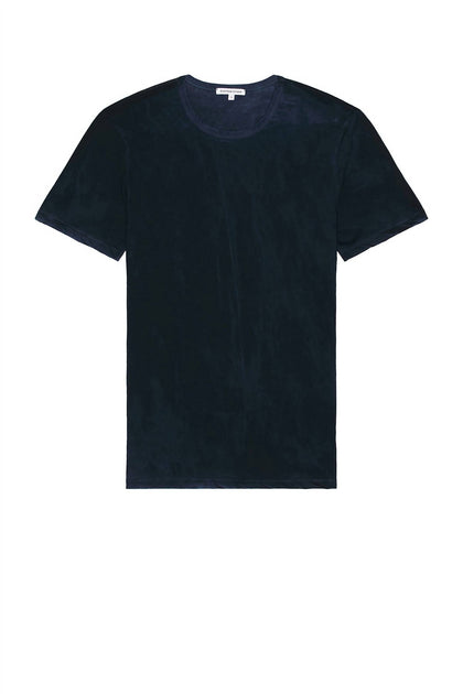 Cotton Citizen Classic Crewneck Tee Blue Small 4