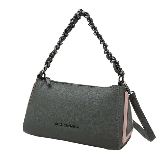 MKF Collection Kayren Shoulder Bag Black Medium 2