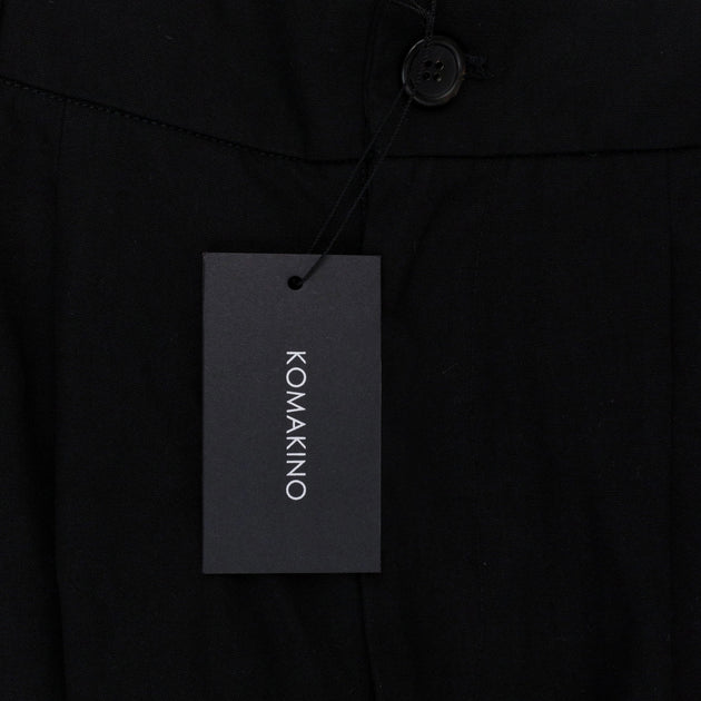 Komakino Sliced Tailored Trouser Black Medium 3