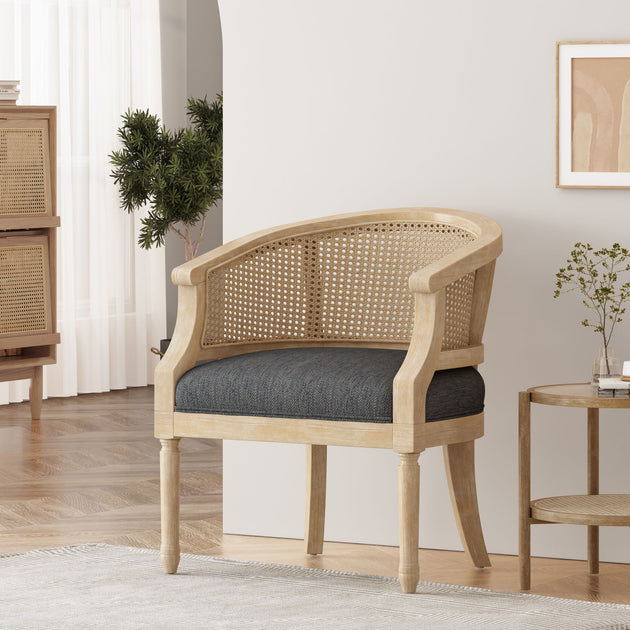 Streamdale Accent Chair Charcoal 3
