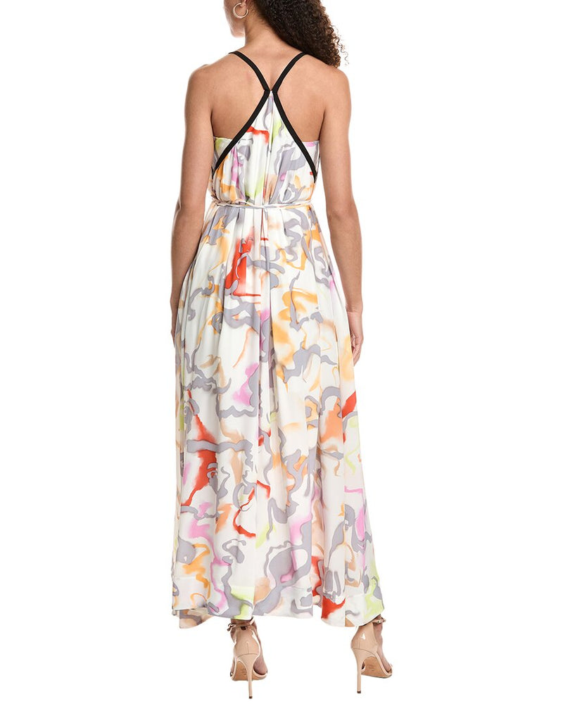 joie beaded dress Joie Esmeralda Silk Maxi Dress