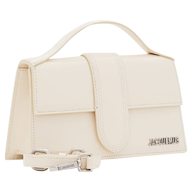 Jacquemus Le Grand Bambino Bag White One Size 4