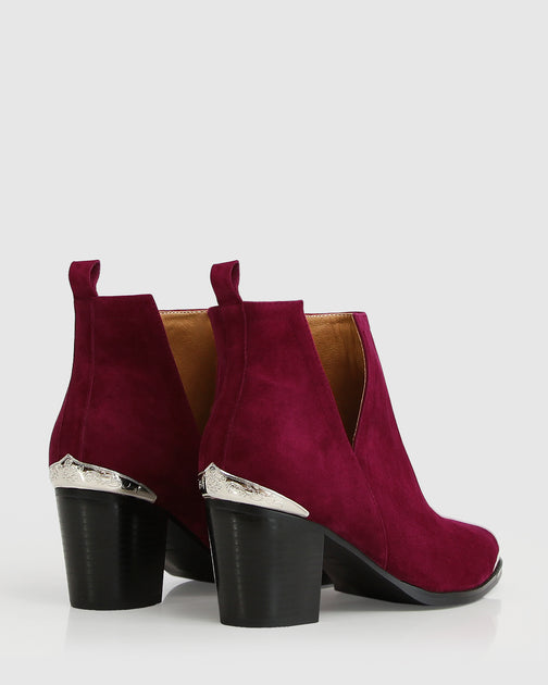 Belle & Bloom Austin Ankle Boot Black US 8 3