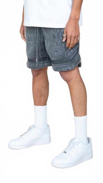 EPTM Mohair Basketball Shorts Grey XXL 3