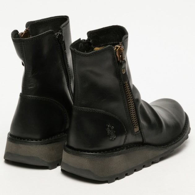 Fly London MON944FLY Wedge Ankle Boot Brown US 9 4