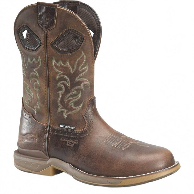 Double-H Boots Apparition Work Boot Brown 10.5 2
