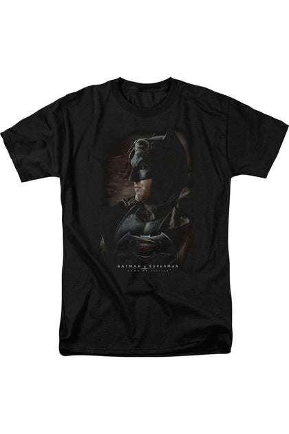 Gildan Batman V Superman Desert Gear T-Shirt Black Small 2