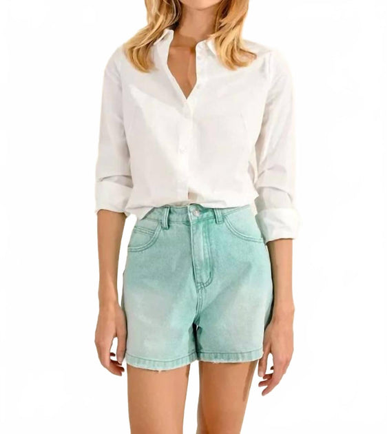 Lili Sidonio Peter Pan Collar Shirt White XLarge 2