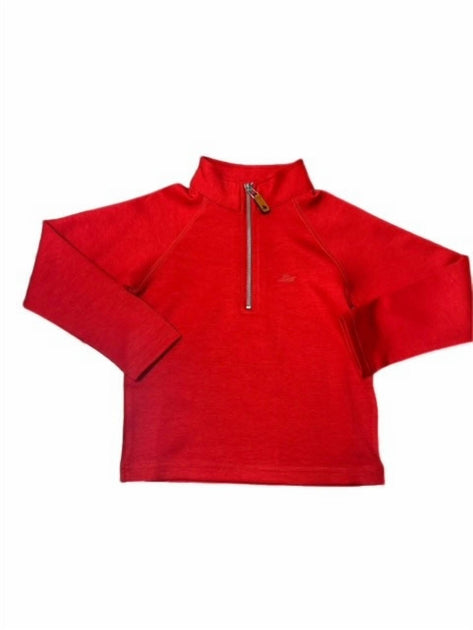 Southbound Jungen Quarter Zip Pullover Sweater Rot US 5 2