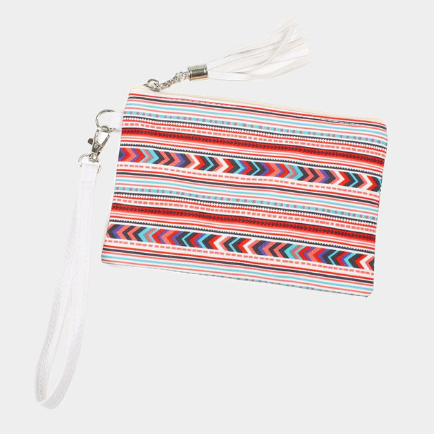 FASHNZFAB Wristlet Pouch Bag Multi One Size 5
