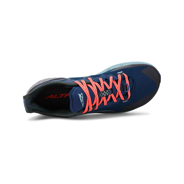 ALTRA Timp 4 Trail Running Shoes Black/Blue US 9 4