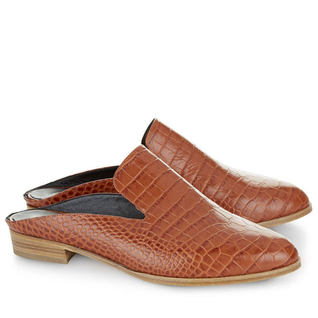 Robert Clergerie Amber Alice K Mule Brown 35 2