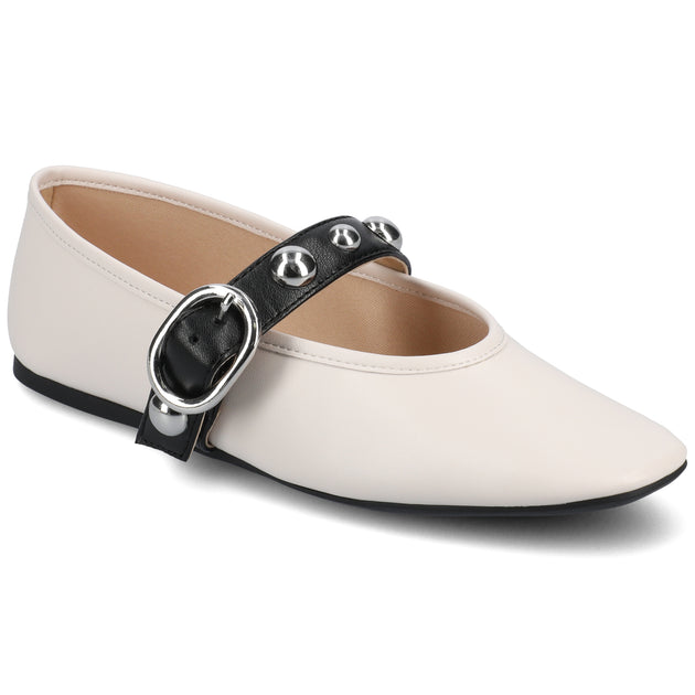 Journee Collection Naveah Ballet Flats Grey US 12 2